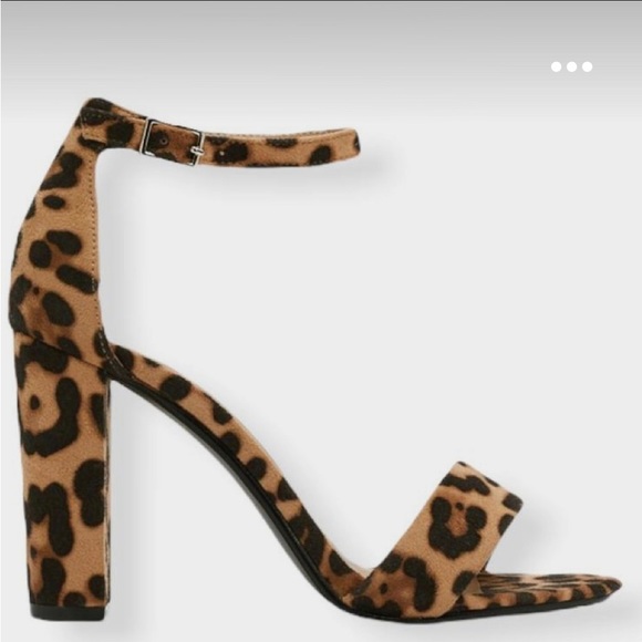 Clée Leopard Print Heels - Picture 2 of 9